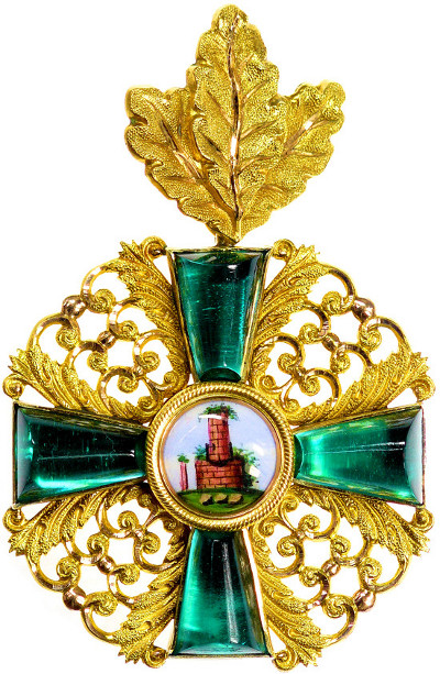 Ritterkreuz 1. Klase mit Eichenlaub (VS)