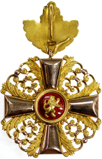 Ritterkreuz 1. Klasse mit Eichenlaub (RS)